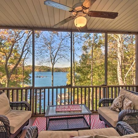 Lake Keowee Escape With Dock, Deck And Lake Access! Six Mile Luaran gambar