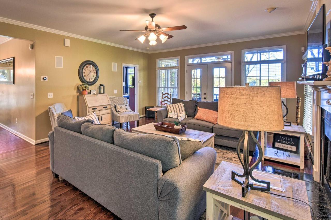 Lake Keowee Escape With Dock, Deck And Lake Access! Six Mile Luaran gambar