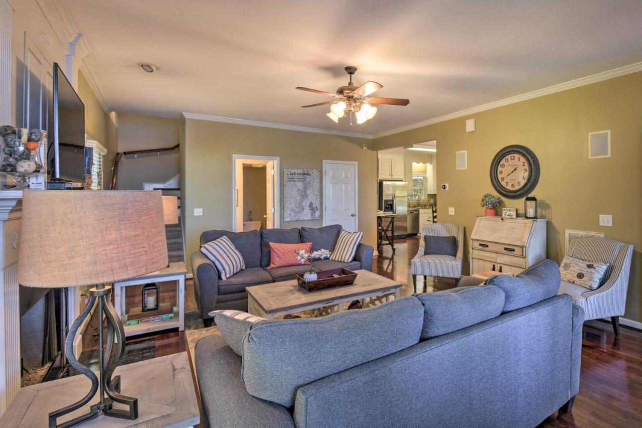 Lake Keowee Escape With Dock, Deck And Lake Access! Six Mile Luaran gambar