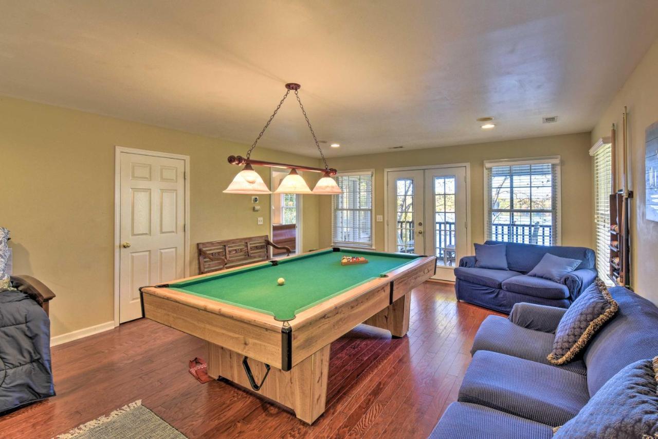 Lake Keowee Escape With Dock, Deck And Lake Access! Six Mile Luaran gambar