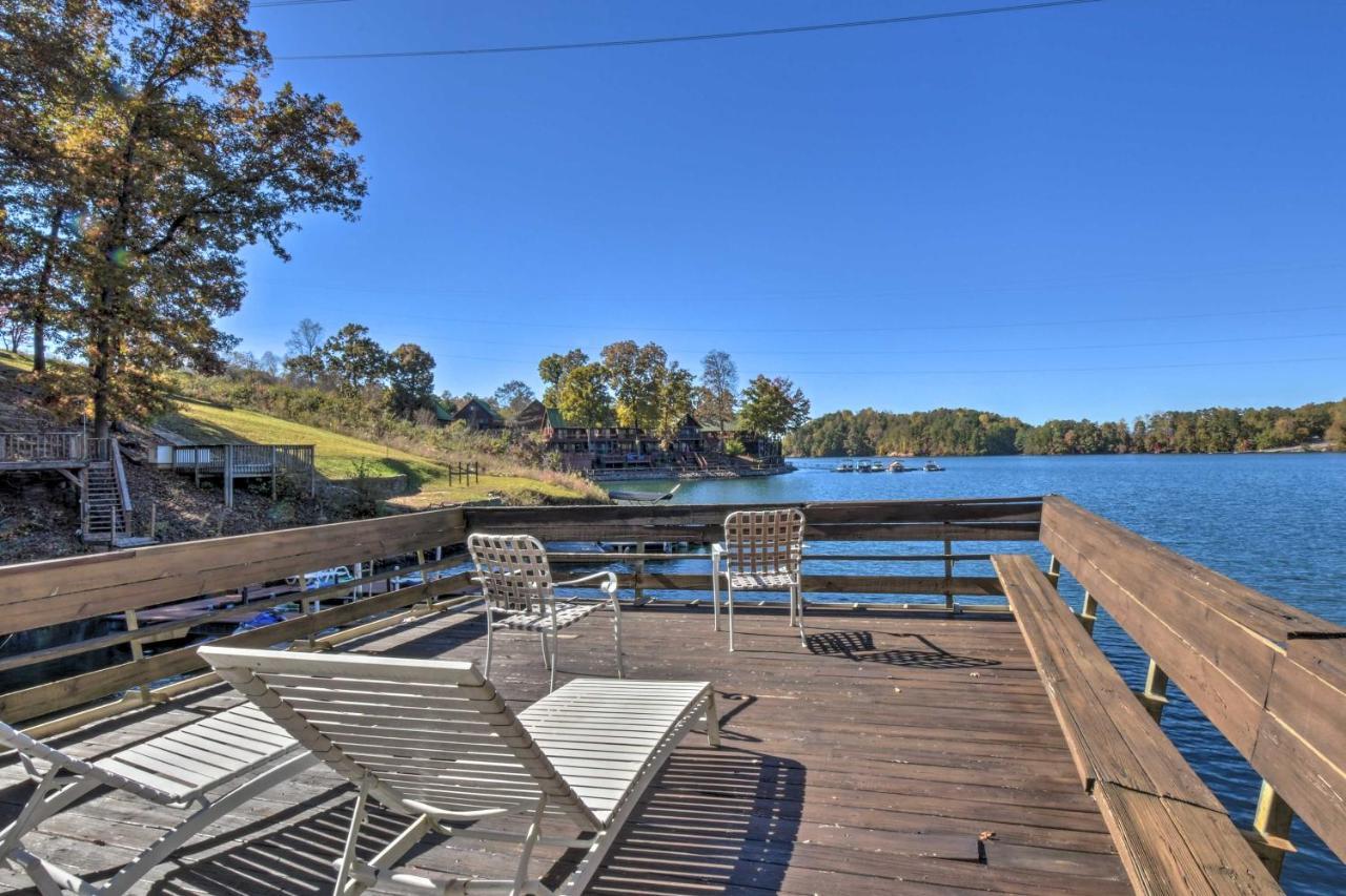 Lake Keowee Escape With Dock, Deck And Lake Access! Six Mile Luaran gambar