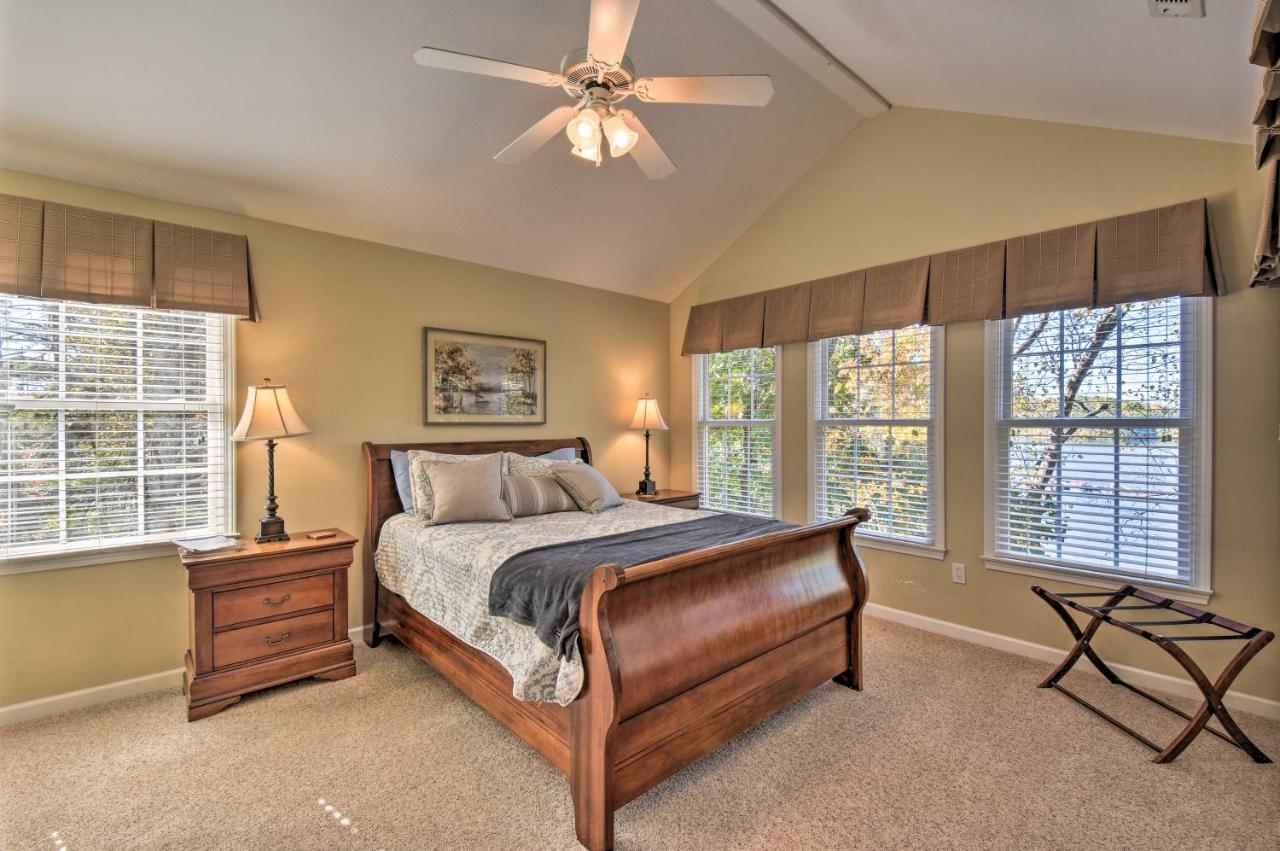Lake Keowee Escape With Dock, Deck And Lake Access! Six Mile Luaran gambar